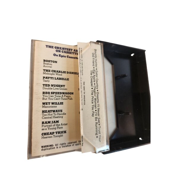 Molly Hatchet Lot Of 2 Cassette Tapes - Self-Titled & Flirtin With Disaster - Picture 11 of 13